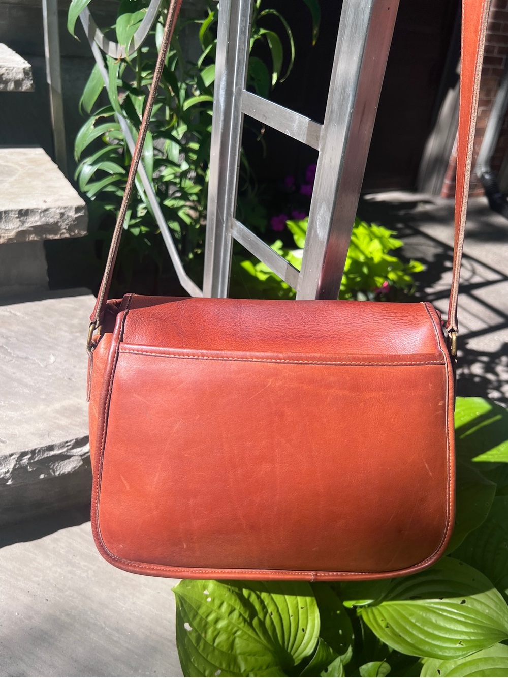 ✨Vintage Coach Ranch Bag✨ RARE - Picture 7 of 13